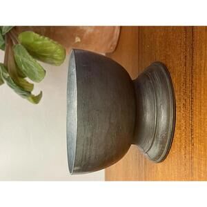 Vintage Pewter bowl – Mid-Century – 4" 11cm